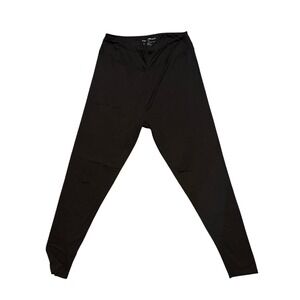 Moral Society Women's Pull Up Black Leggings Sz 1X Athleisure Activewear Sporty